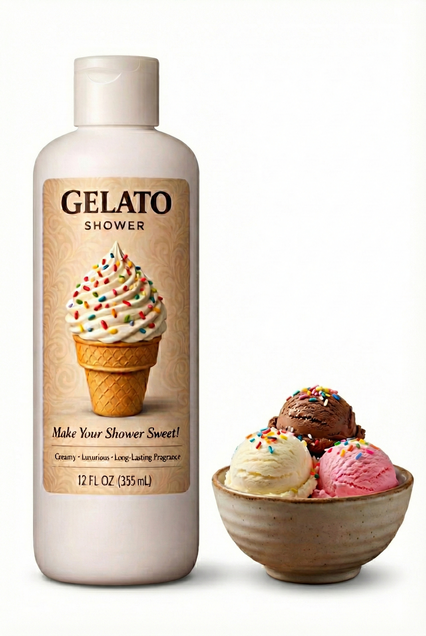 جيلاتو شور كريمي للاستحمام