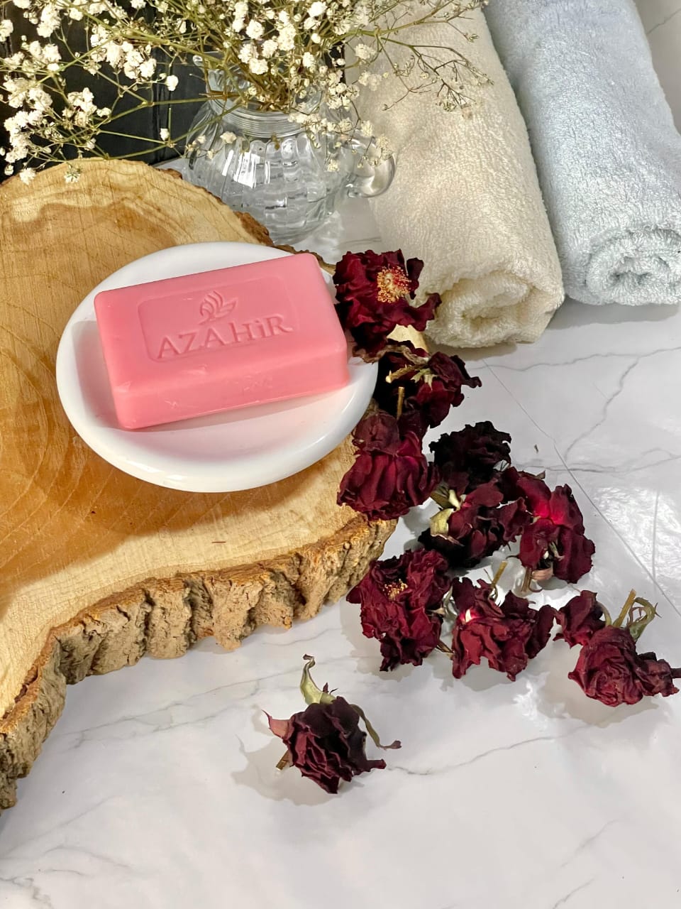 صابون الكركاديه -120 جرام