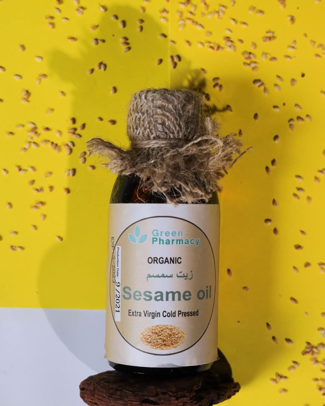زيت السمسم