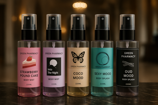 مجموعه البادي سبلاش مكونه من 5 عطور