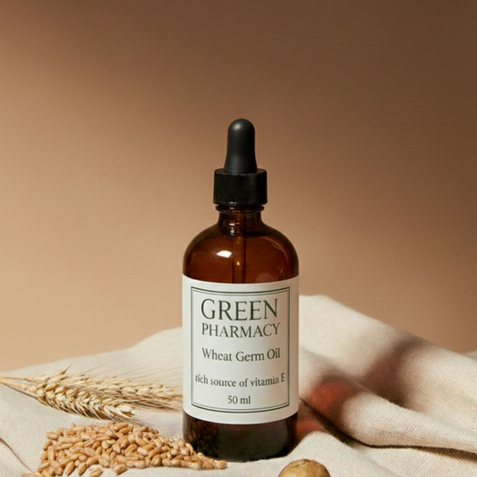 زيت جنين القمح