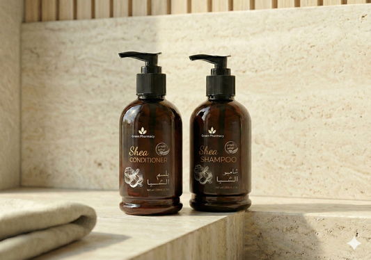 شامبو وبلسم الشيا