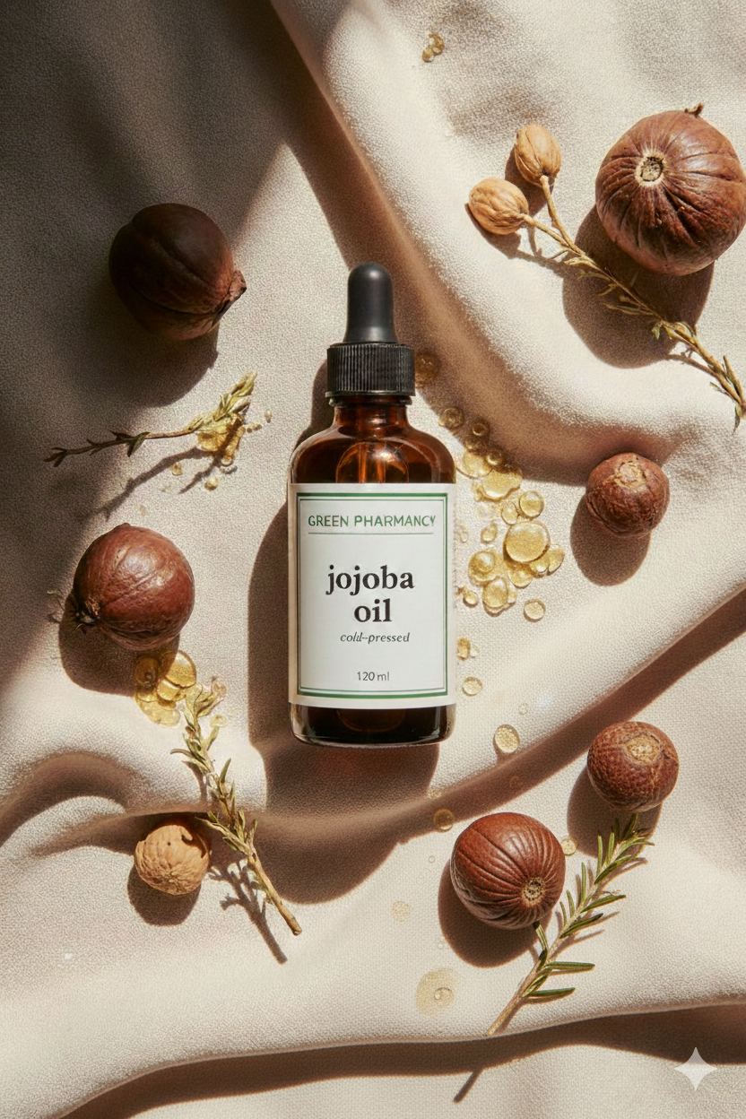 زيت الجوجوبا للشعر والبشره