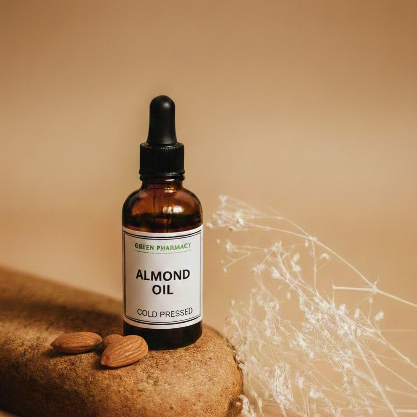 زيت اللوز الحلو