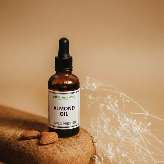 زيت اللوز الحلو