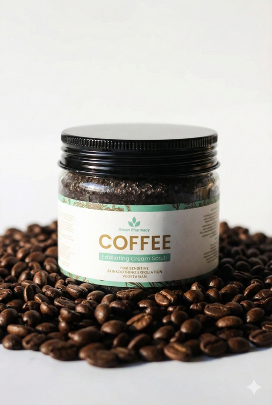 سكراب القهوه