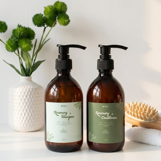 شامبو وبلسم  الروز ماري