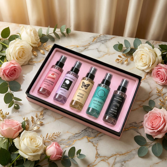 مجموعه البادي سبلاش مكونه من 5 عطور