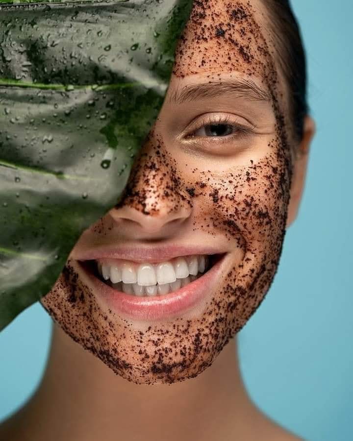 سكراب القهوه