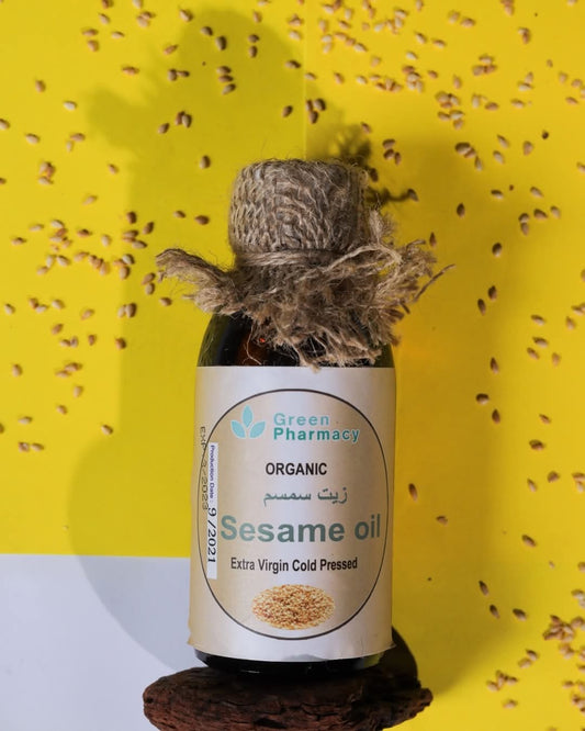 زيت السمسم